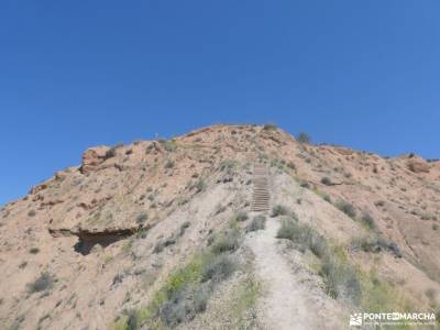 Comarca de Guadix y El Marquesado - Geoparque de Granada;pasarelas rio mao buitrago del lozoya casti